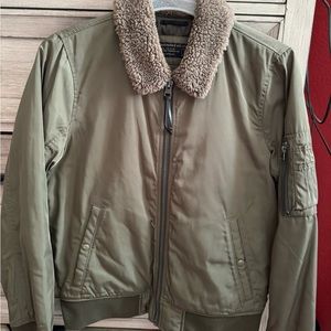 Men’s Abercrombie bomber jacket